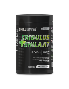 Tribulus + Shilajit 120 vegan caps