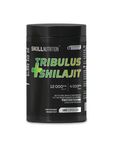 Tribulus + Shilajit 120 vegan caps