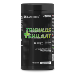 Tribulus + Shilajit 180 vegan caps