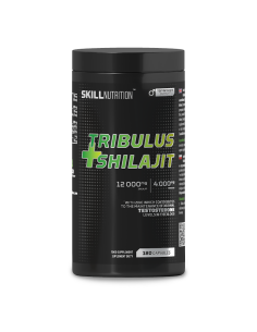 Tribulus + Shilajit 180 vegan caps