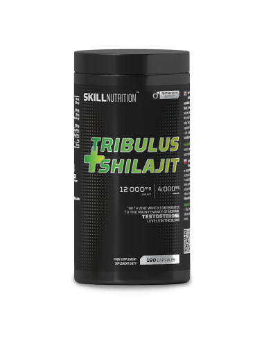 Tribulus + Shilajit 180 vegan caps