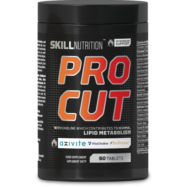 Pro Cut Fat Metabolism Support 60 tablets