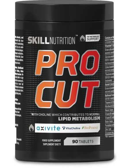 Pro Cut Fat Metabolism Support 90 tablets