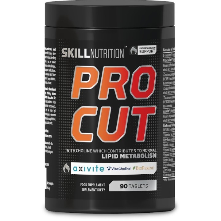 Pro Cut Fat Metabolism Support 90 tablets