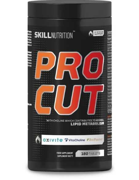 Pro Cut Fat Metabolism Support 180 tablets