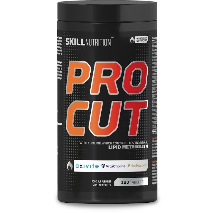 Pro Cut Fat Metabolism Support 180 tablets