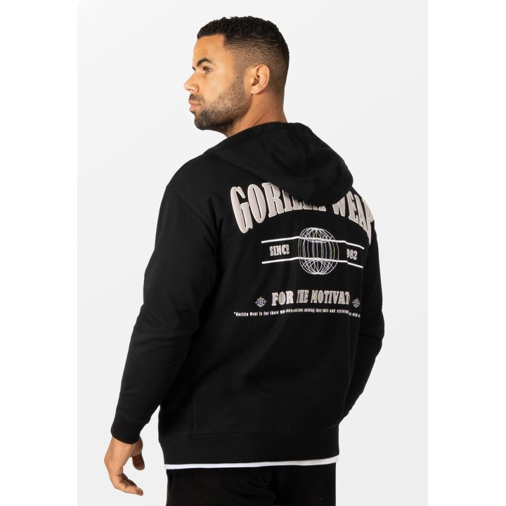 Scofield Zipped Hoodie