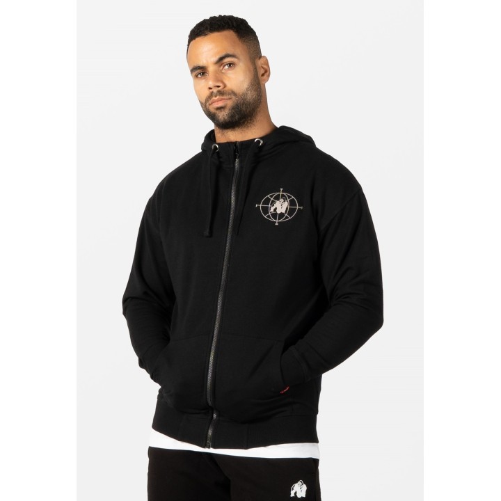 Scofield Zipped Hoodie