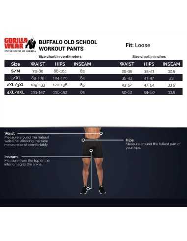 Buffalo Old School Workout Pants
