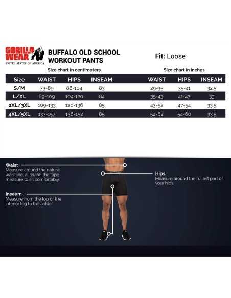 Buffalo Old School Workout Pants