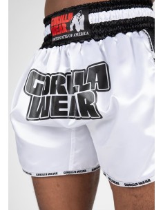 Piru Muay Thai Shorts 2