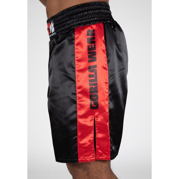 Gorilla Wear Hornell Boxing Shorts: Men's Breathable Shorts