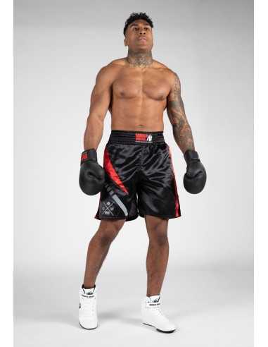 Gorilla Wear Hornell Boxing Shorts: Men's Breathable Shorts