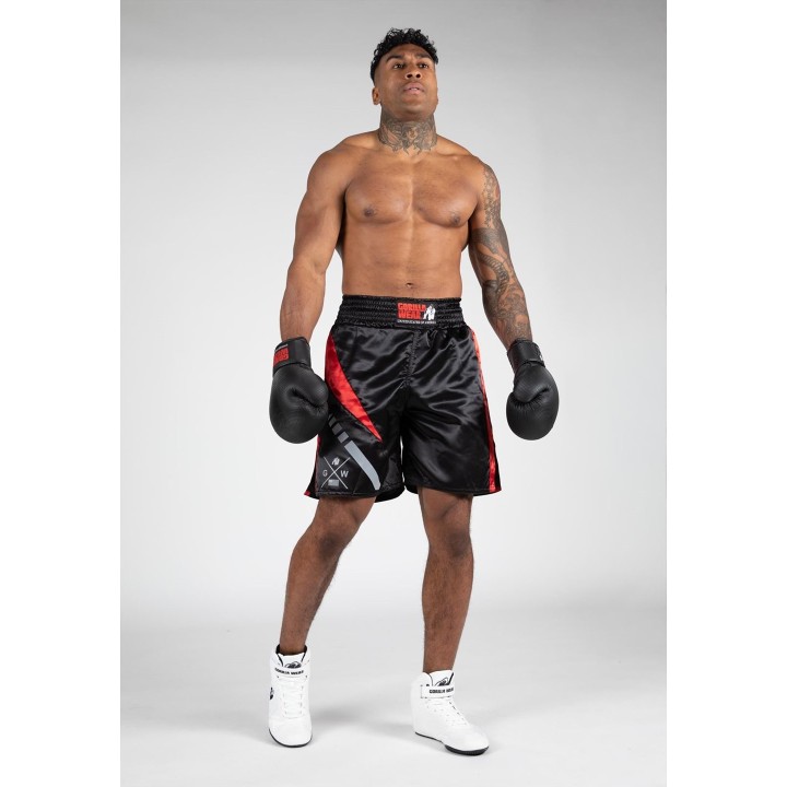 Gorilla Wear Hornell Boxing Shorts: Men's Breathable Shorts