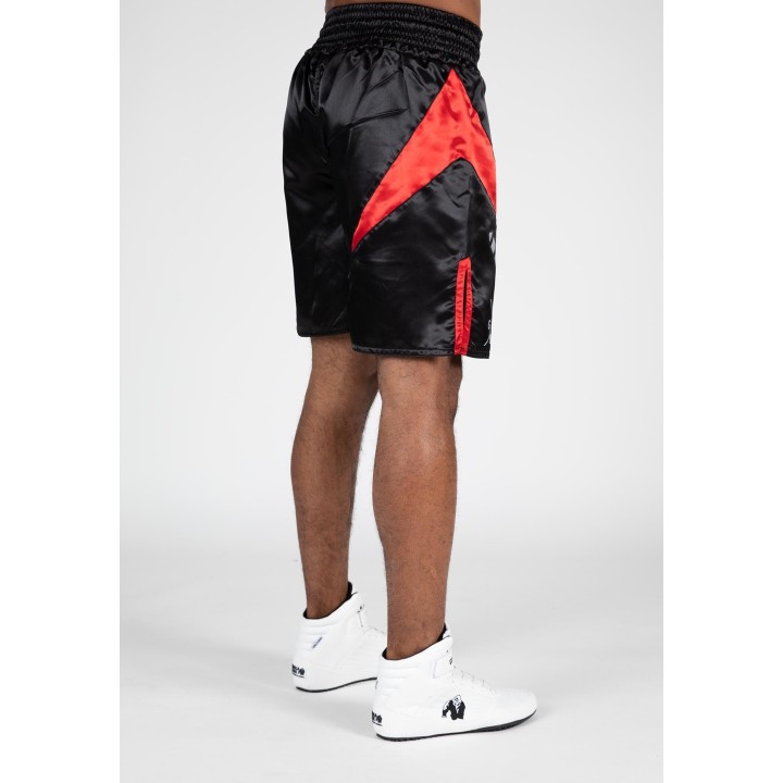 Gorilla Wear Hornell Boxing Shorts: Men's Breathable Shorts