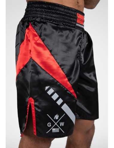 Gorilla Wear Hornell Boxing Shorts: Men's Breathable Shorts