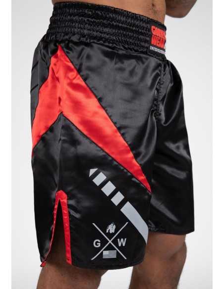 Gorilla Wear Hornell Boxing Shorts: Men's Breathable Shorts