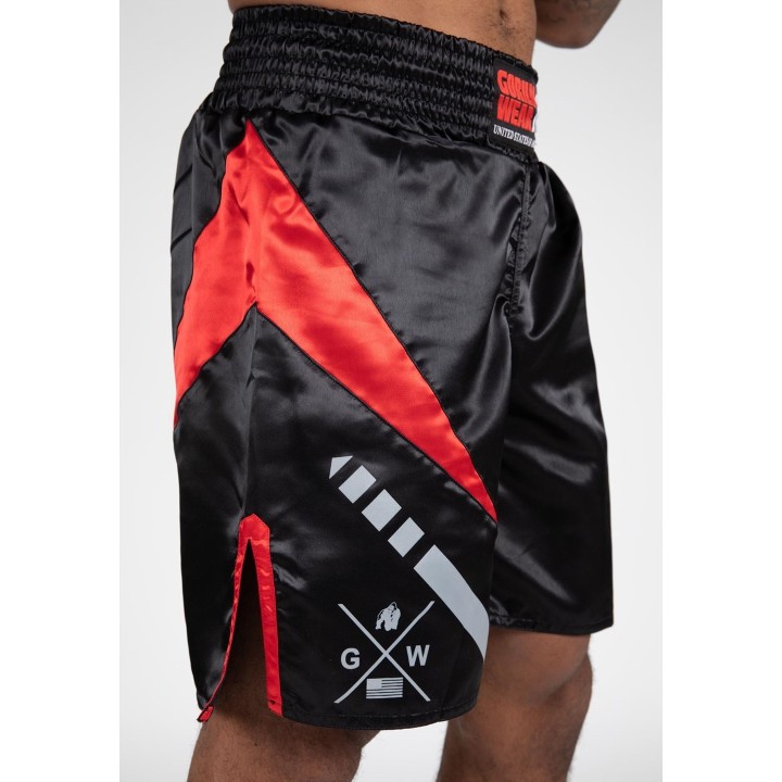 Gorilla Wear Hornell Boxing Shorts: Men's Breathable Shorts
