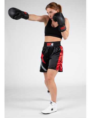 Gorilla Wear Hornell Boxing Shorts: Men's Breathable Shorts
