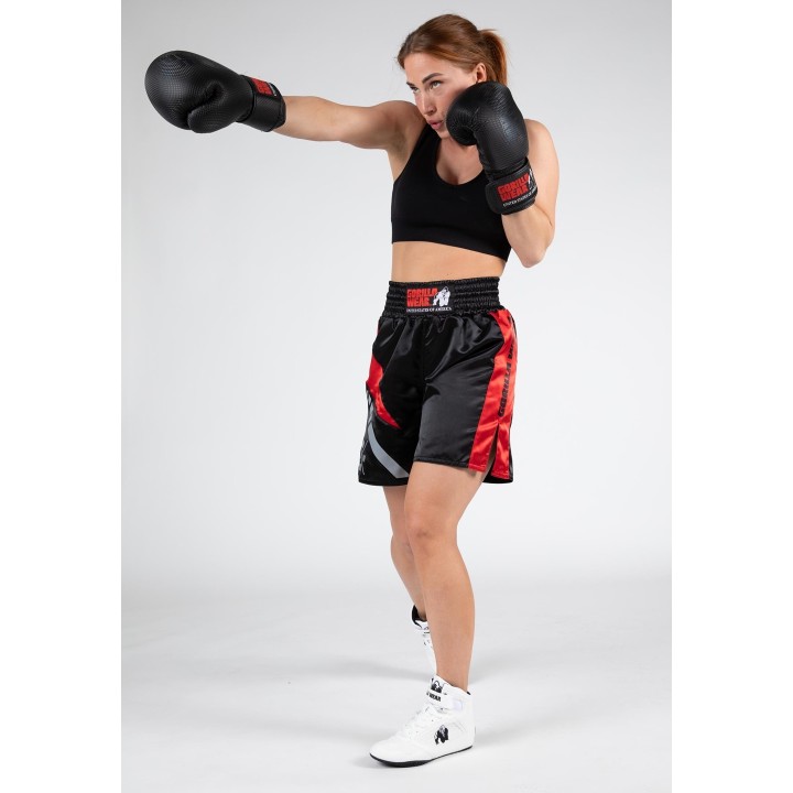 Gorilla Wear Hornell Boxing Shorts: Men's Breathable Shorts