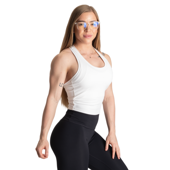 Core Crop T-Back Better Bodies | Canotta corta traspirante fitness