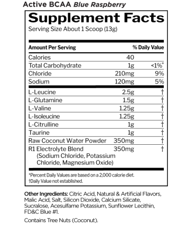Active BCAA 405 grams