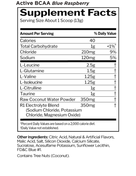 Active BCAA 405 grams