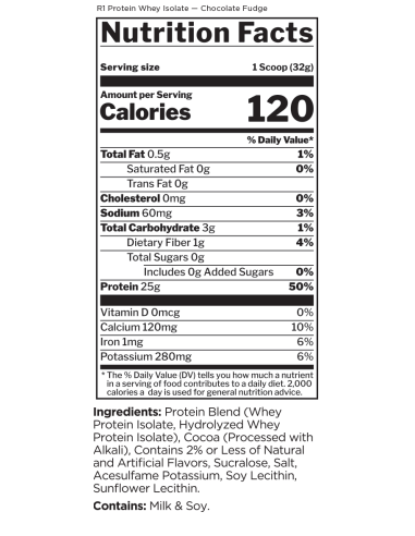 R1 Protein 450 grams
