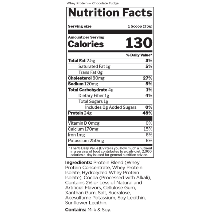 Whey Protein Rule One | Sviluppa Massa Magra e Recupero Rapido