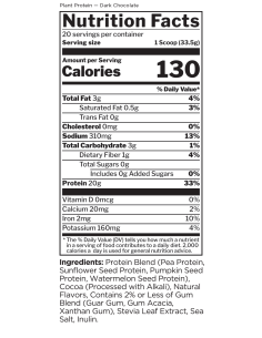 Plant Protein 620 grams 2