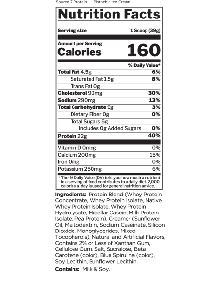 Source7 Protein 2280 grams
