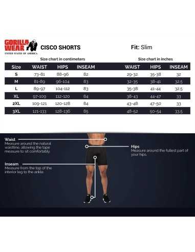 Cisco Shorts