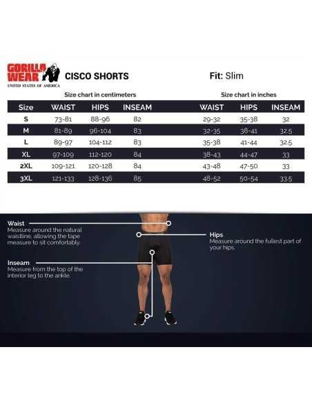 Cisco Shorts