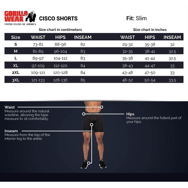 Cisco Shorts