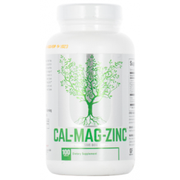 Calcium Zinc Magnesium 100 Caps Universal Nutrition