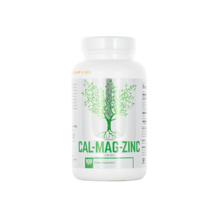 Calcium Zinc Magnesium 100 Caps Universal Nutrition