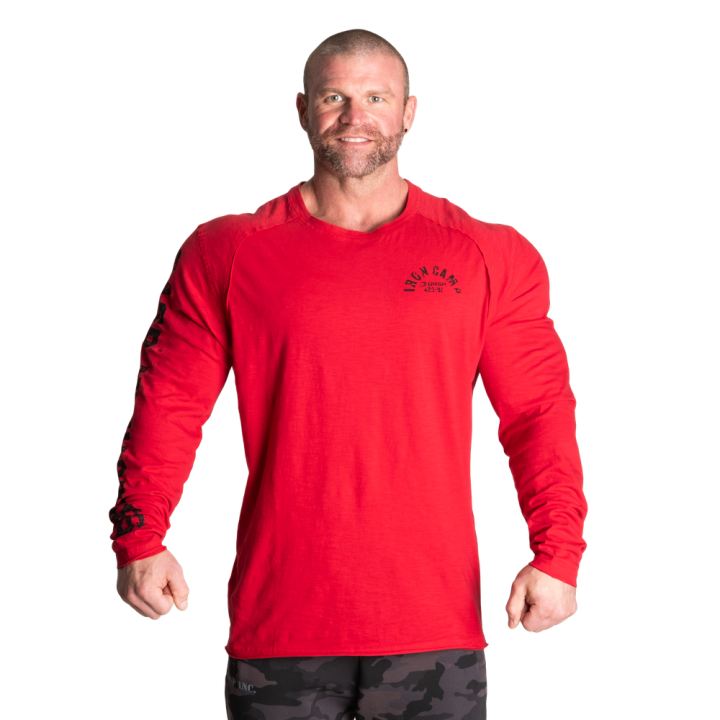 Throwback Long Sleeve Tee GAS | Comfort e stile intramontabile