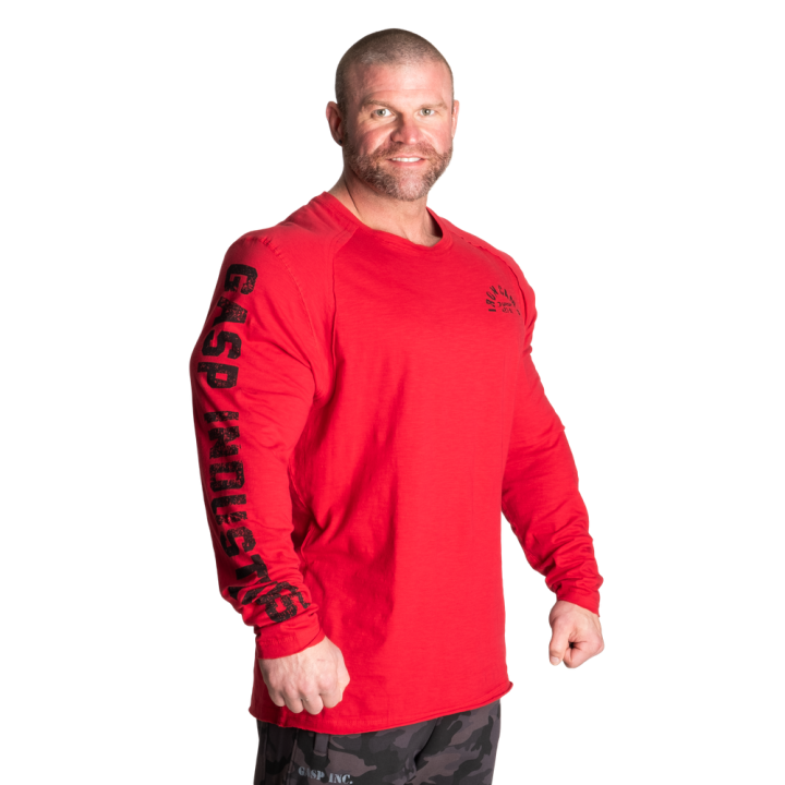 Throwback Long Sleeve Tee GAS | Comfort e stile intramontabile