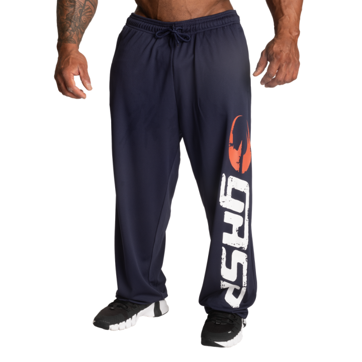 Breathable mesh gym pants GASP: 100% polyester