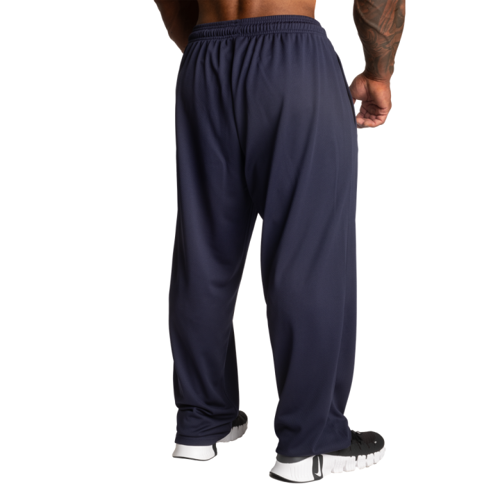 Breathable mesh gym pants GASP: 100% polyester