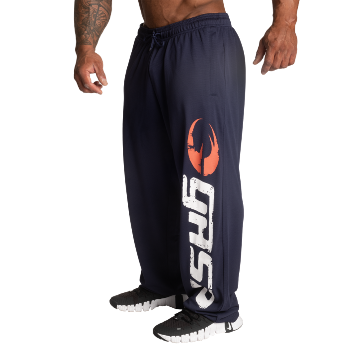 Breathable mesh gym pants GASP: 100% polyester