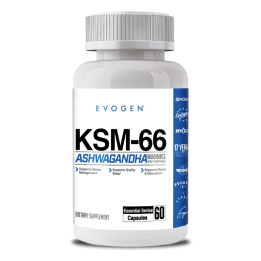 Evogen KSM-66 Ashwagandha | Relieve Stress and Enhance Wellness