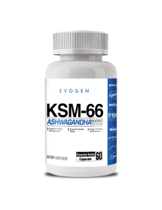 KSM-66 Ashwagandha 60 caps