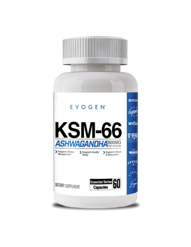 KSM-66 Ashwagandha 60 caps