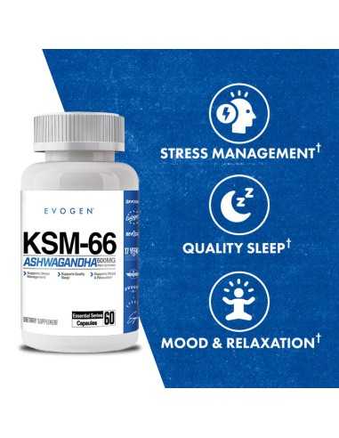 KSM-66 Ashwagandha 60 caps