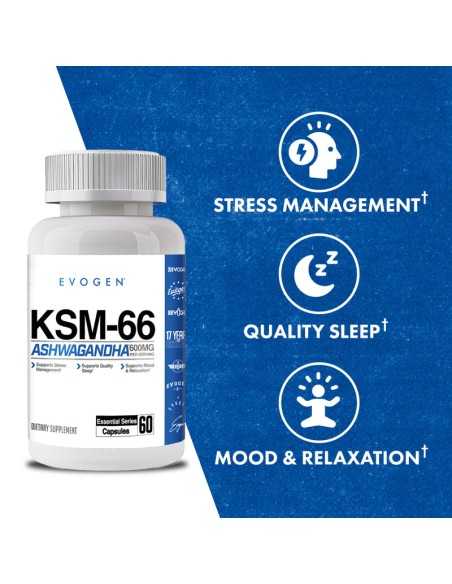 KSM-66 Ashwagandha 60 caps