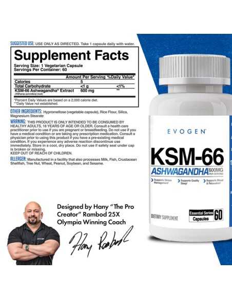 KSM-66 Ashwagandha 60 caps