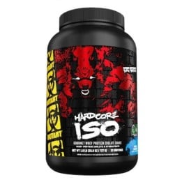 Mutant Hardcore ISO 727 g: Pure Whey Protein Isolate