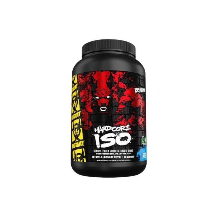 Mutant Hardcore ISO 727 g: Isolato Proteico Puro