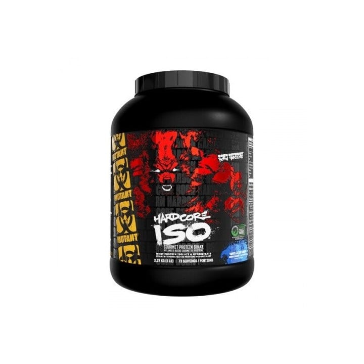 Mutant Hardcore ISO | Proteina Isolata Rapido Assorbimento